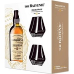 THE BALVENIE Балвени Дабъл Ууд 12г. с 2 чаши