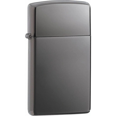 Zippo benzínový SLIM černý ICE 25108 – Zboží Dáma