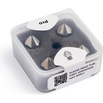 BondTech Дюза Creality PRO с покритие (комплект от 4) - 1 компл (600-C-PRO-175-T)