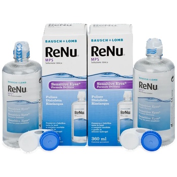 Image 1 of Bausch & Lomb Разтвор Sensitive Eyes ReNu MPS 2 x 360 ml