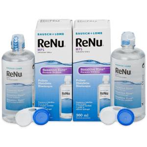 Bausch & Lomb Разтвор Sensitive Eyes ReNu MPS 2 x 360 ml