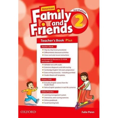 Family and Friends 2 American Second Edition Teacher´s book Pack