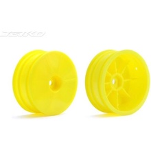 Jetko Wheels 1:10 Buggy Front Wide 2WD Yellow 2