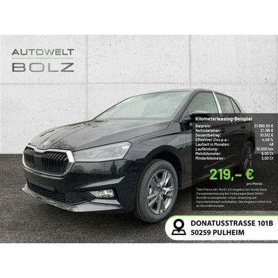 Skoda Fabia 1.0 TSI Drive 85 kW