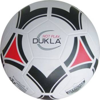 Míč fotbal Dukla Hot play 410 22cm