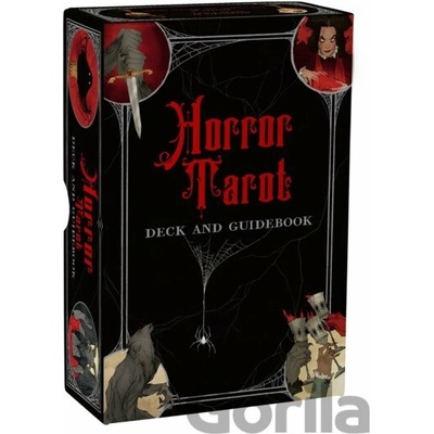Horror Tarot Deck and Guidebook