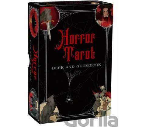 Horror Tarot Deck and Guidebook