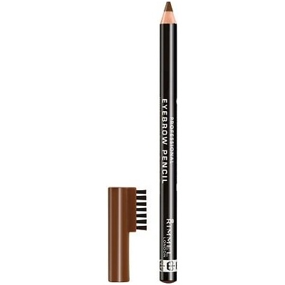 Rimmel London Professional Eyebrow Pencil tužka na obočí s kartáčkem 002 Hazel 1,4 g