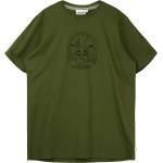 LAKOR Мъжка тениска LAKOR Looking Out T-Shirt - Riffle Green (217-0126-0113)