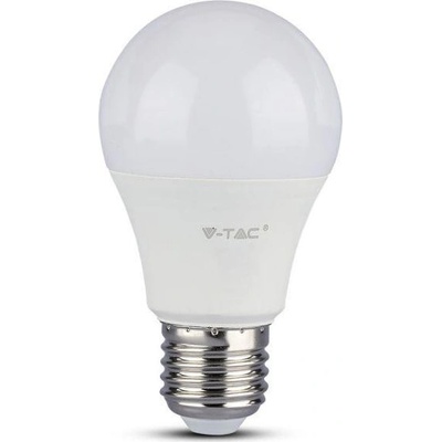 V-TAC E27 LED žiarovka 6.5W, A60 SAMSUNG CHIP Studená biela