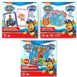 Spin Master Paw Patrol: комплект настолни игри 3 в 1