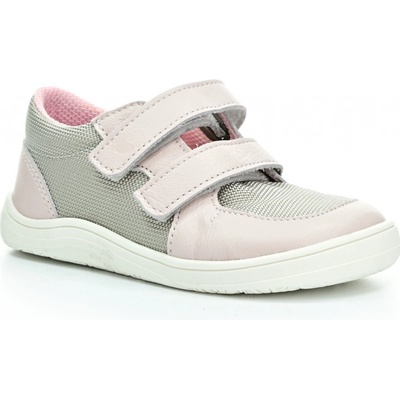Baby Bare Shoes Febo Go grey pink