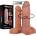 Пенис удължител с отвор за тестиси, 13см. - Penis Extender V7 Flesh (D-227249)