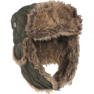 Beranice Mil-Tec s kožíškem "Shapka" vlk – Zbozi.Blesk.cz