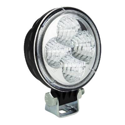 LED Прожектор за кола EPISTAR 4xLED/12W/10-30V IP67 6000K (KT0051)