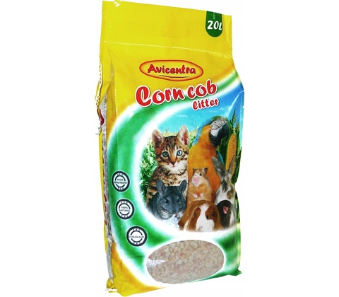 Avicentra Kukuřičná jemná 20 l
