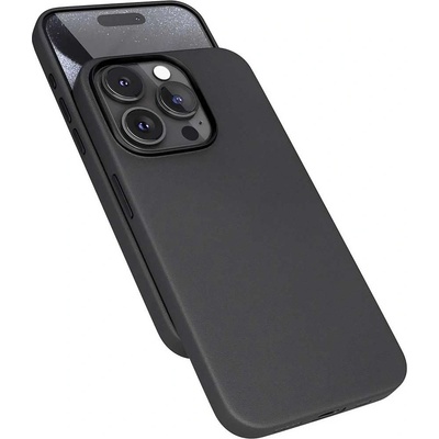 Epico Mag+ Leather Case iPhone 16 Pro - černá 91010131300001 – Zboží Živě