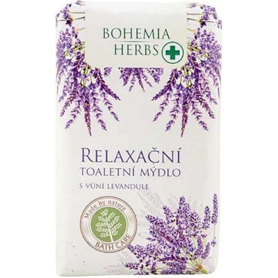 Bohemia Gifts & Cosmetics toaletné mydlo levandula 100 g