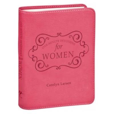 One-Minute Devotions for Women | Carolyn Larsen
