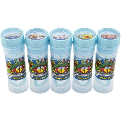 Teddies Bublifuk Moje první auta 50ml s ovocnou vůní