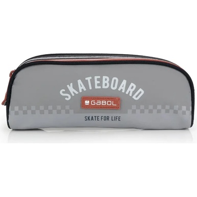 Gabol Ученически несесер Gabol Trick с два цип, мек