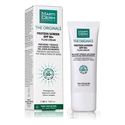 MartiDerm The Originals Proteos Screen ochranný fluid SPF50+ 40 ml