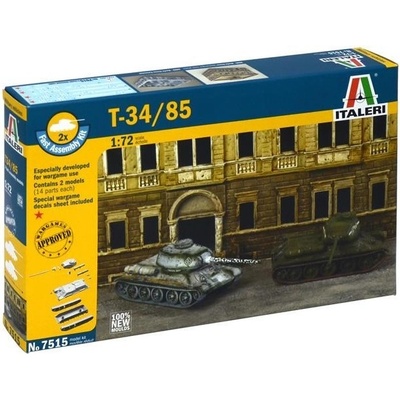 Italeri T 34 85 7515 1:72