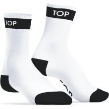 SneakXX TOP bavlnené ponožky biele