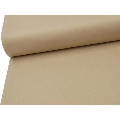 Mirtex Látka kepr ESTEX 240/18 Béžová šíře 150cm Ceník: METRÁŽ: od 1 metrů