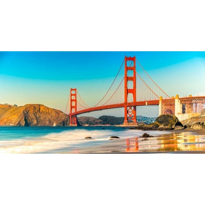 Golden Gate Bridge, San Francisco plátno 1 120x60