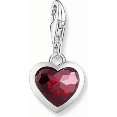 Thomas Sabo prívesok charm Red stone heart 2094 699 10