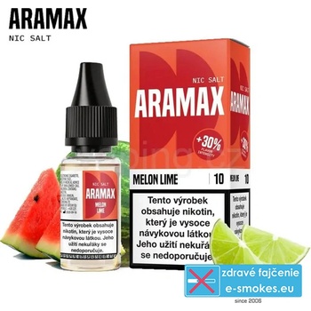 Aramax Salt Melon Lime 10 ml 10 mg