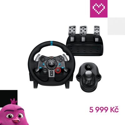 Logitech G29 Driving Force 991-000557 – Hledejceny.cz