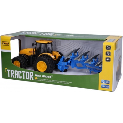 Wiky Vehicles Traktor s příslušenstvím a efekty 37 cm