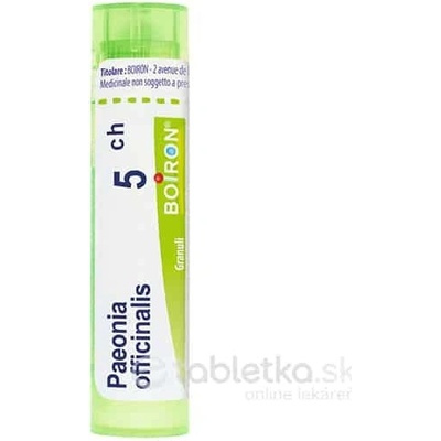 Paeonia Officinalis gra. 1 x 4 g 5CH