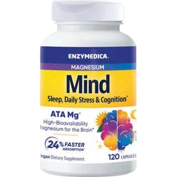 Image 1 of Enzymedica Magnesium Mind [120 капсули]