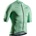 X-Bionic Мъжка фланелка с къс ръкав за колоездене X-Bionic Corefusion Ride Jersey S/S Cycling jersey - Digital Lime (056-3352-0413)