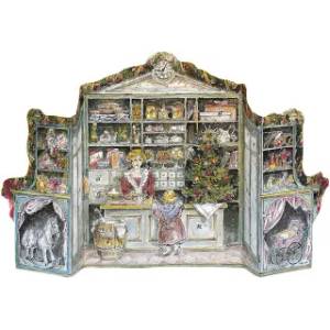 Korsch Verlag GmbH Adventskalender "Kaufladen" | Barbara Köhler
