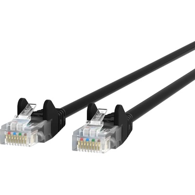 Belkin Кабел Belkin - RJ45/RJ45, 1 m, черен (A3L793bt01MBKHS)