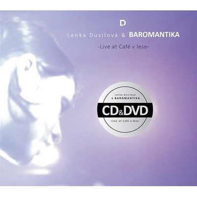 Lenka Dusilová - Baromantika Live CD+DVD