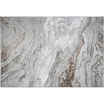 Multidecor Килим CREATION 200x290 см 1950 г/м2 сив/кафяв/мраморен десен (MU0010)