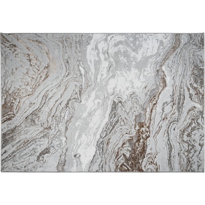 Multidecor Килим CREATION 200x290 см 1950 г/м2 сив/кафяв/мраморен десен (MU0010)