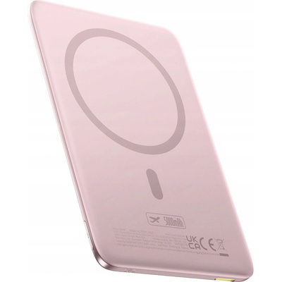 Baseus PicoGo AM41 5000mAh 20W Ultraslim Power Bank Розово (6932172690663)