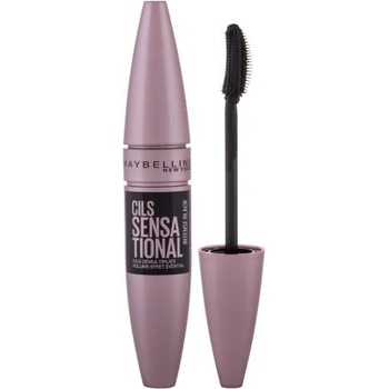 Maybelline Lash Sensational спирала за обем, удължава и подхранва миглите 9.5 ml нюанс Intense Black