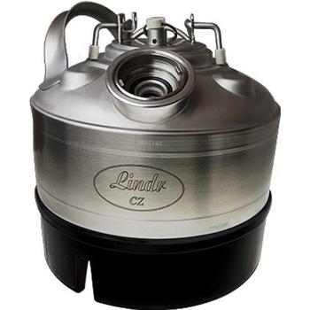 Lindr Sanitační sud 5L nerez bajonet