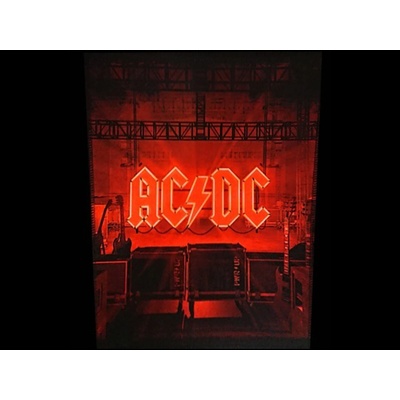 Zádovka AC/DC power up zoid