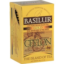 Basilur Island of Tea Gold 25 x 2 g
