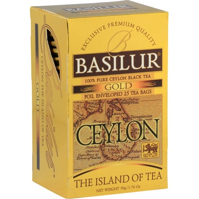 Basilur Island of Tea Gold 25 x 2 g