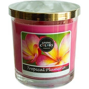 Candle-Lite Living Colors - Tropical Plumeria 141 g