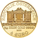 Münze Österreich Wiener Philharmoniker Gold 1/25 oz